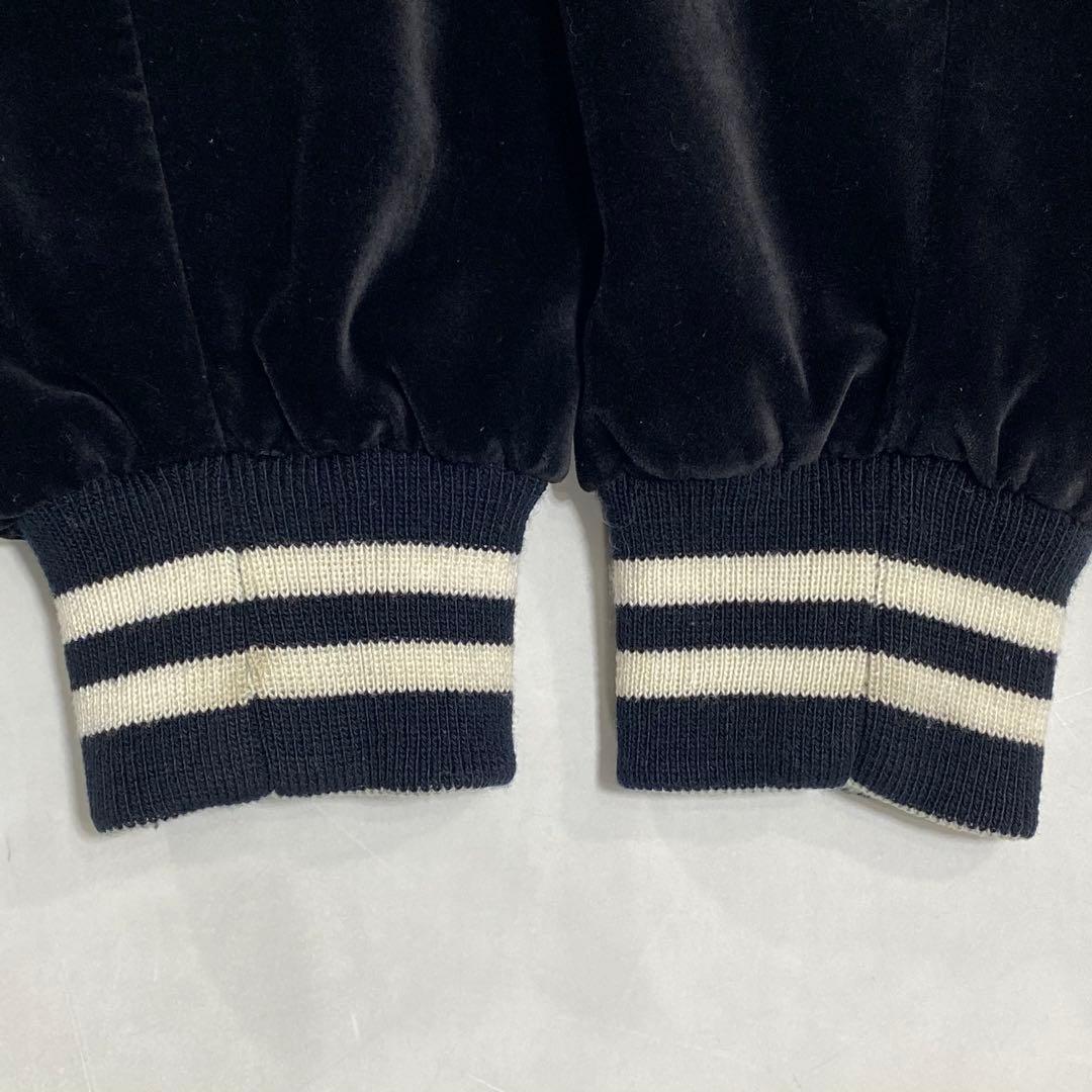 星姫 ベロア 別珍 スカジャン 鷹 龍 舞妓 和柄 スーベニアジャケット 日本製