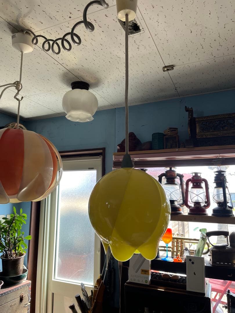 昭和レトロペンダントライト、チョーリップペンダントライト、レトロ吊り下げライト