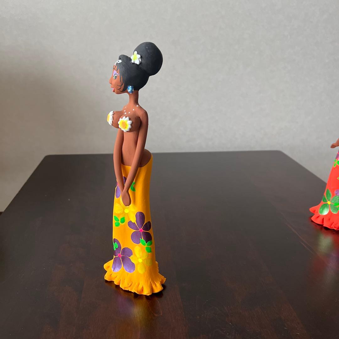 人形　ベネズエラ　陶器