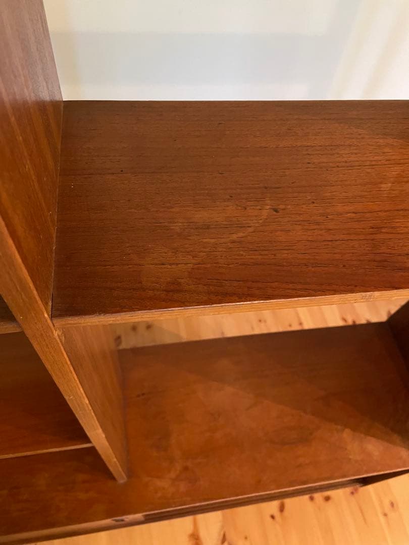 アンティーク　デバイダー　仕切棚