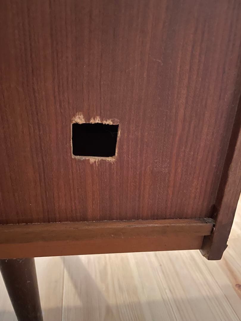 アンティーク　デバイダー　仕切棚