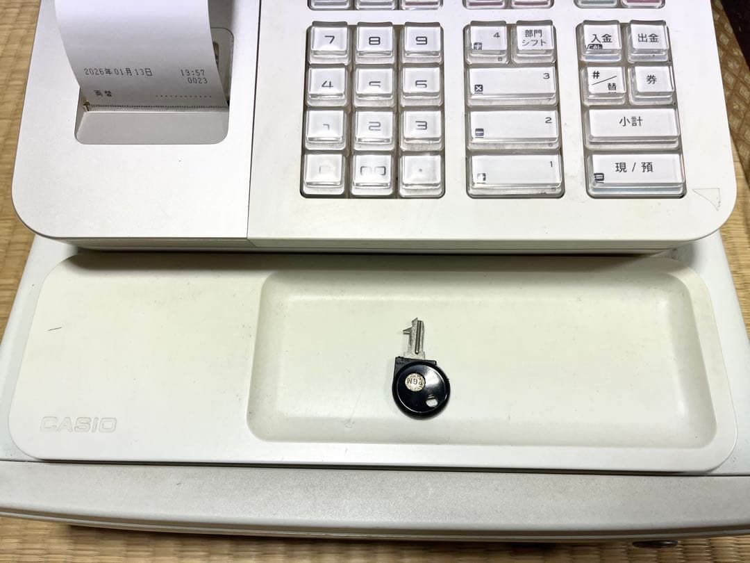 本当の最終値下げ！☆送料無料☆CASIO 電子レジスター SE-S20 格安☆