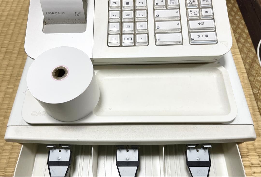 本当の最終値下げ！☆送料無料☆CASIO 電子レジスター SE-S20 格安☆