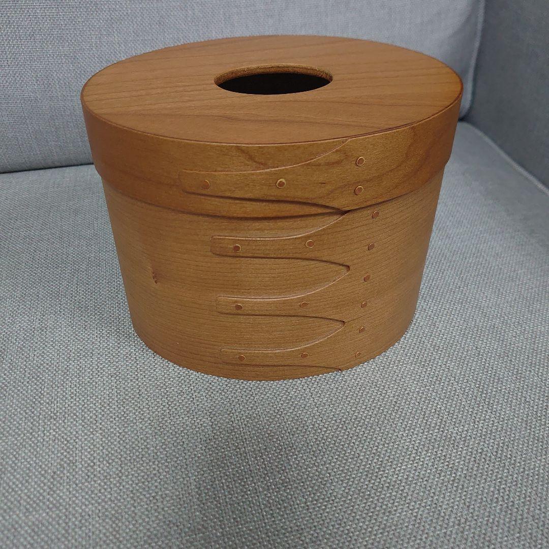 アクシスシェーカーティッシュボックス