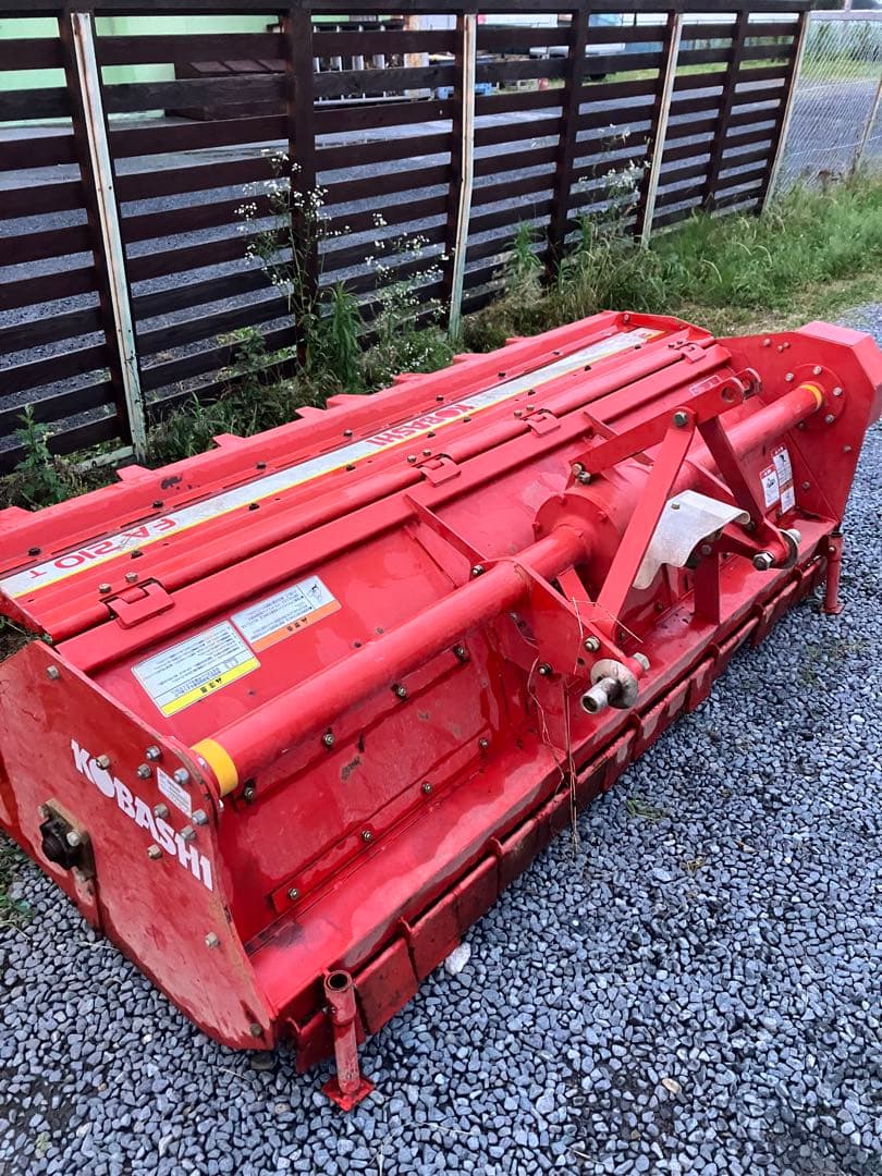 KOBASHI コバシ　ストローチョッパー　ハンマーナイフモア　フレールモア