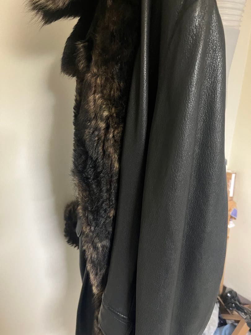 【激レア】日本限定5着定価50万　エンポリオアルマーニ　ファーコート　yuri様