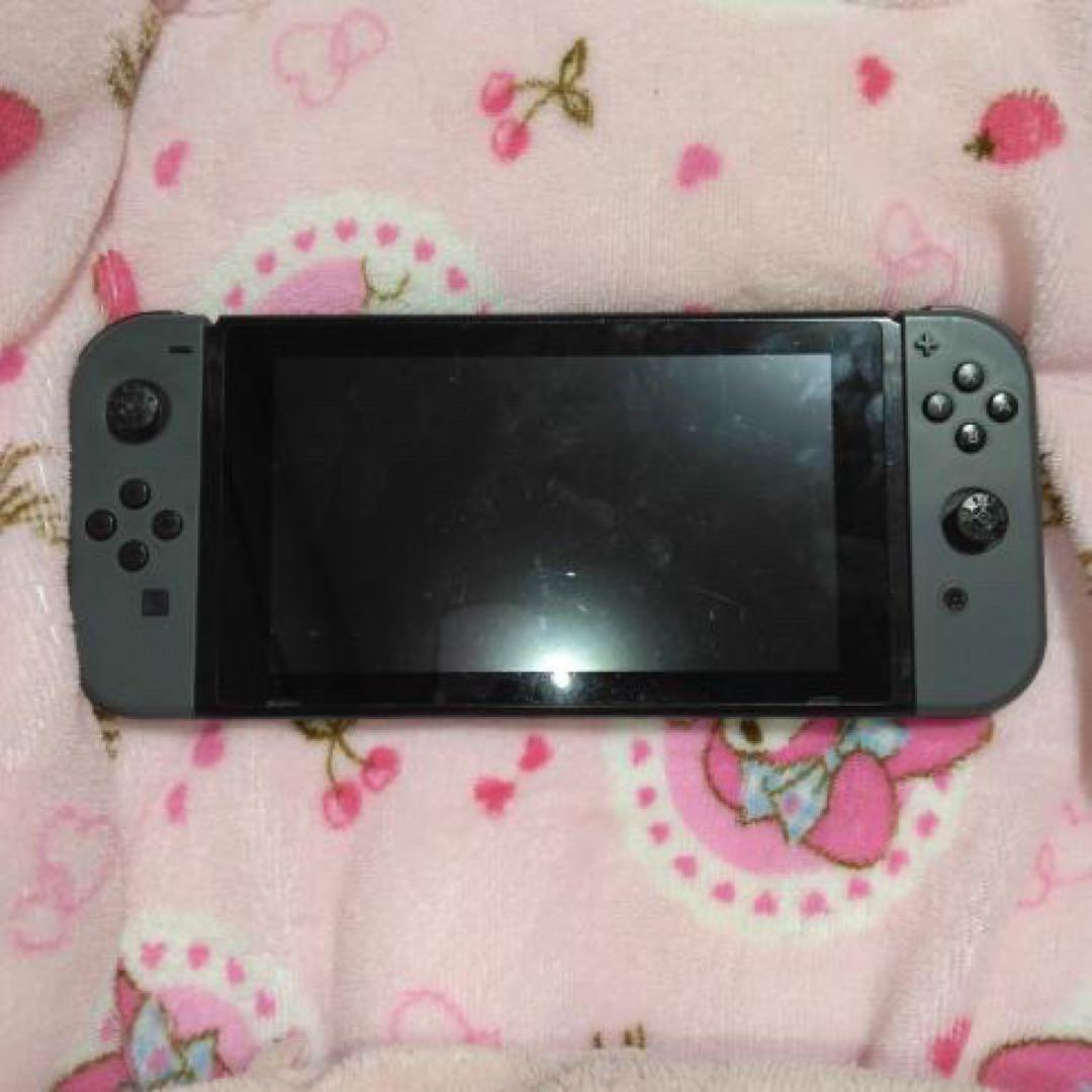 Nintendo Switch本体＋カセット