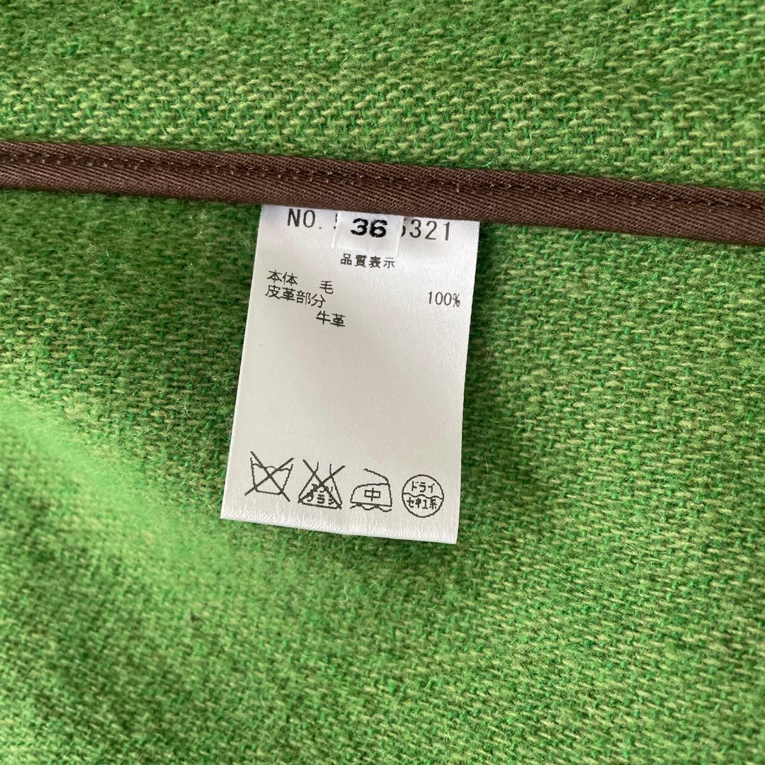 し*ま様 希少カラー　オールドイングランド　グリーン　ダッフル　コート　アウター