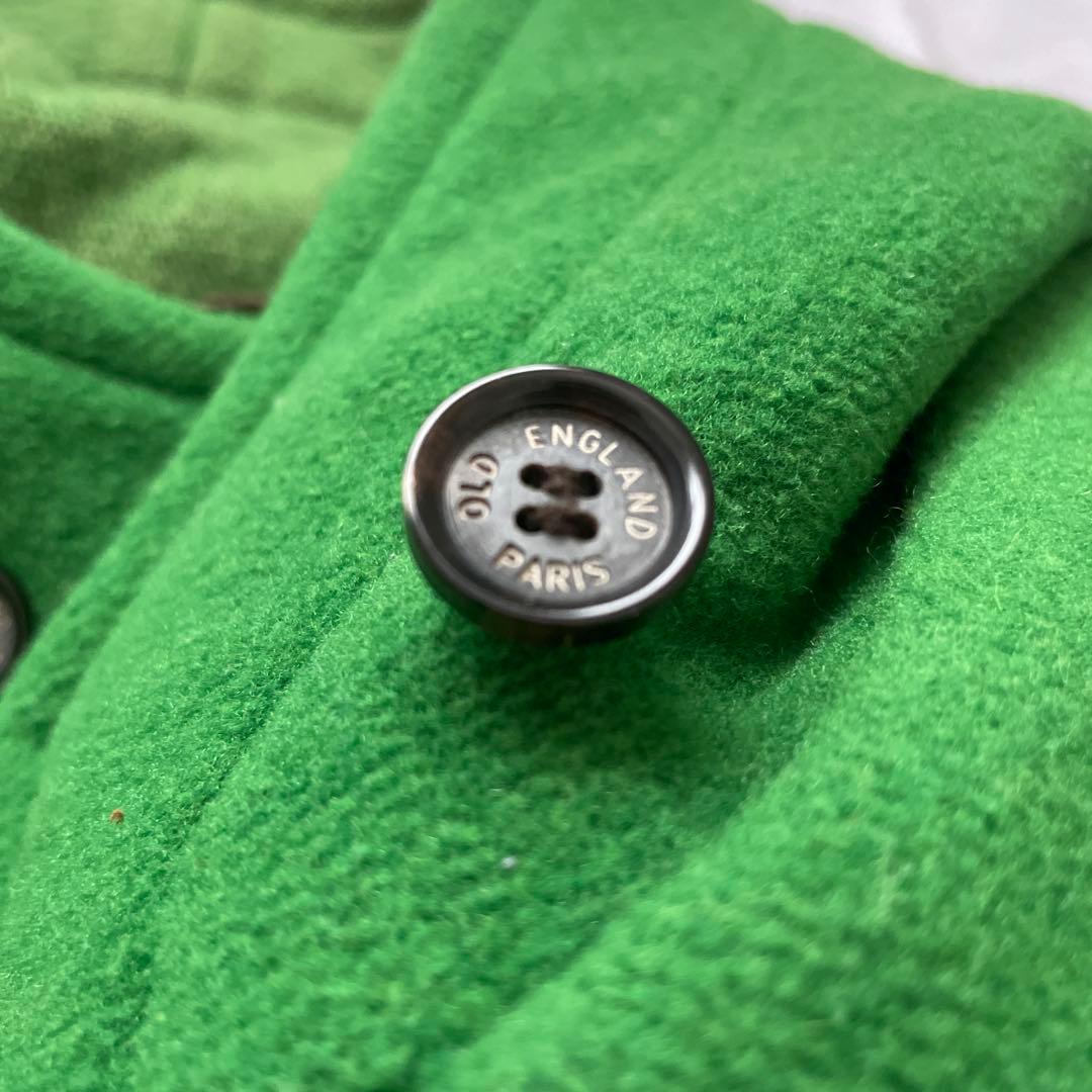 し*ま様 希少カラー　オールドイングランド　グリーン　ダッフル　コート　アウター