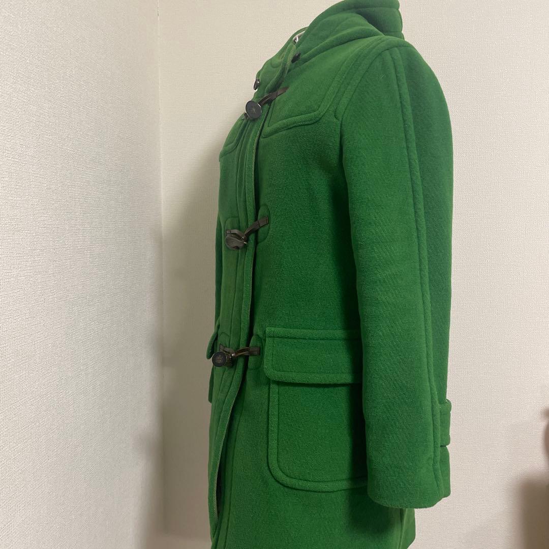 し*ま様 希少カラー　オールドイングランド　グリーン　ダッフル　コート　アウター