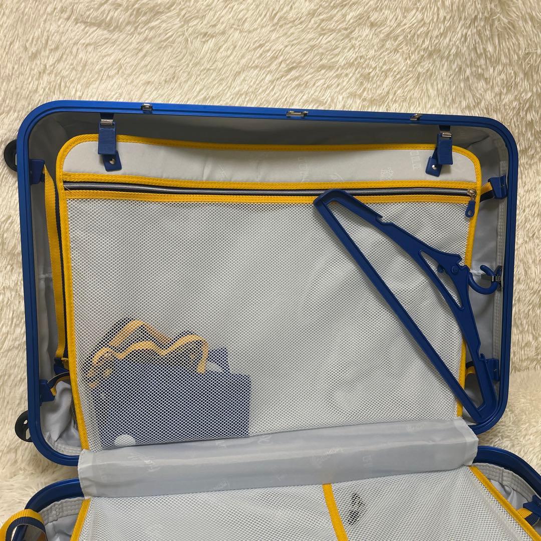 【美品】innovator イノベーター　スーツケース　ホワイト　4輪