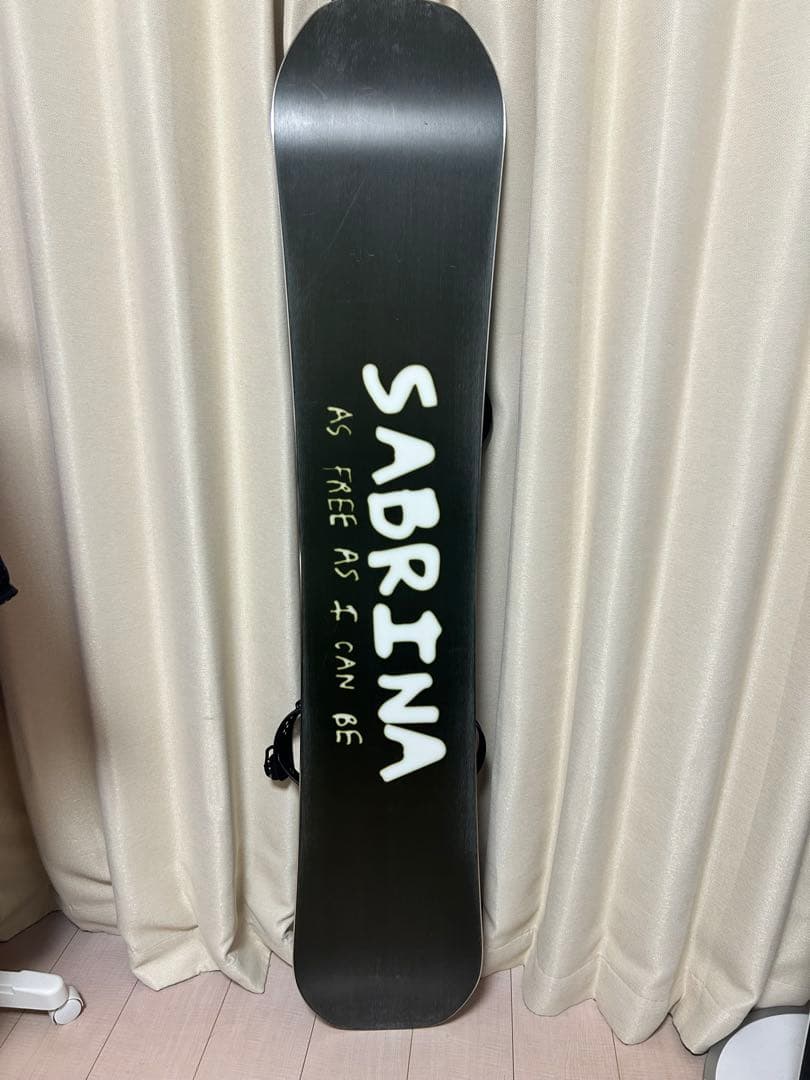 SABRINA スノーボード セット Mark Gonzalesデザイン