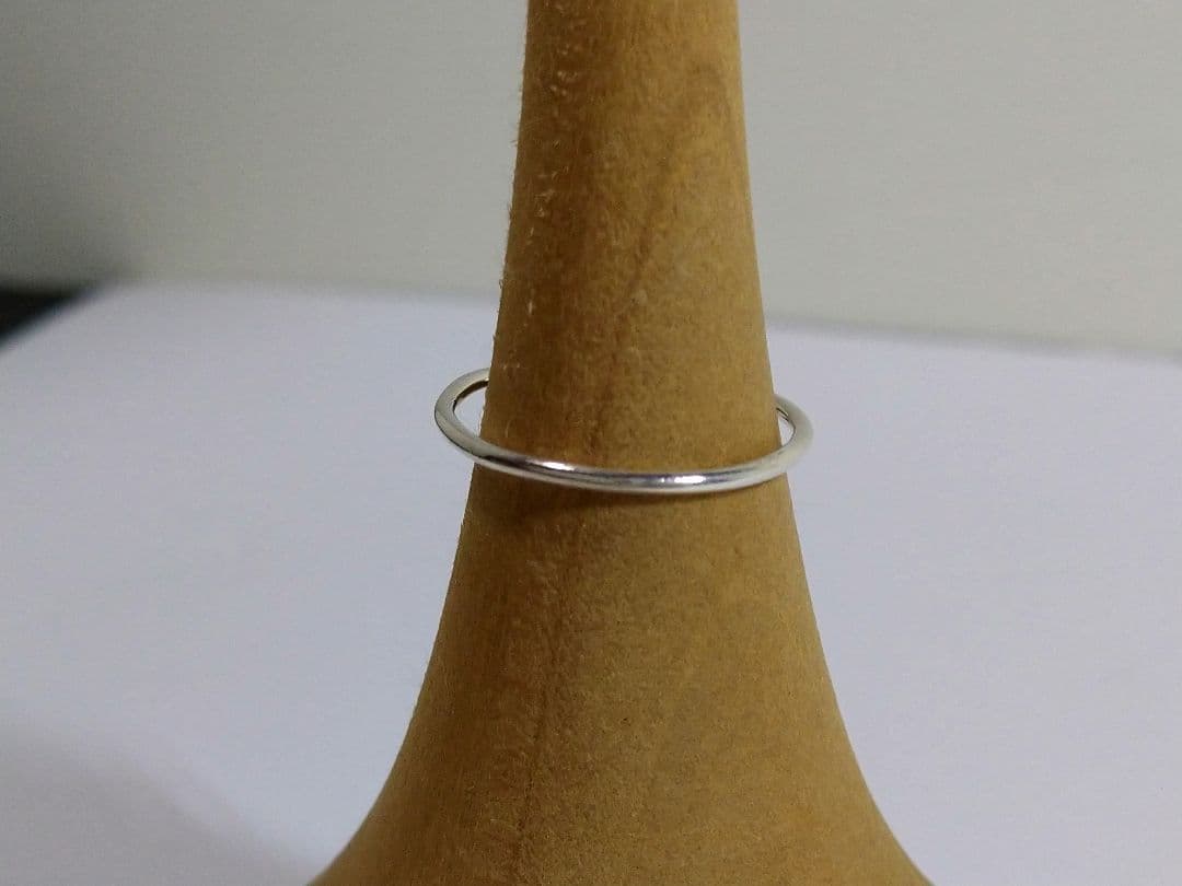 ティファニー　TIFFANY　ビーン　リング　指輪　約14号