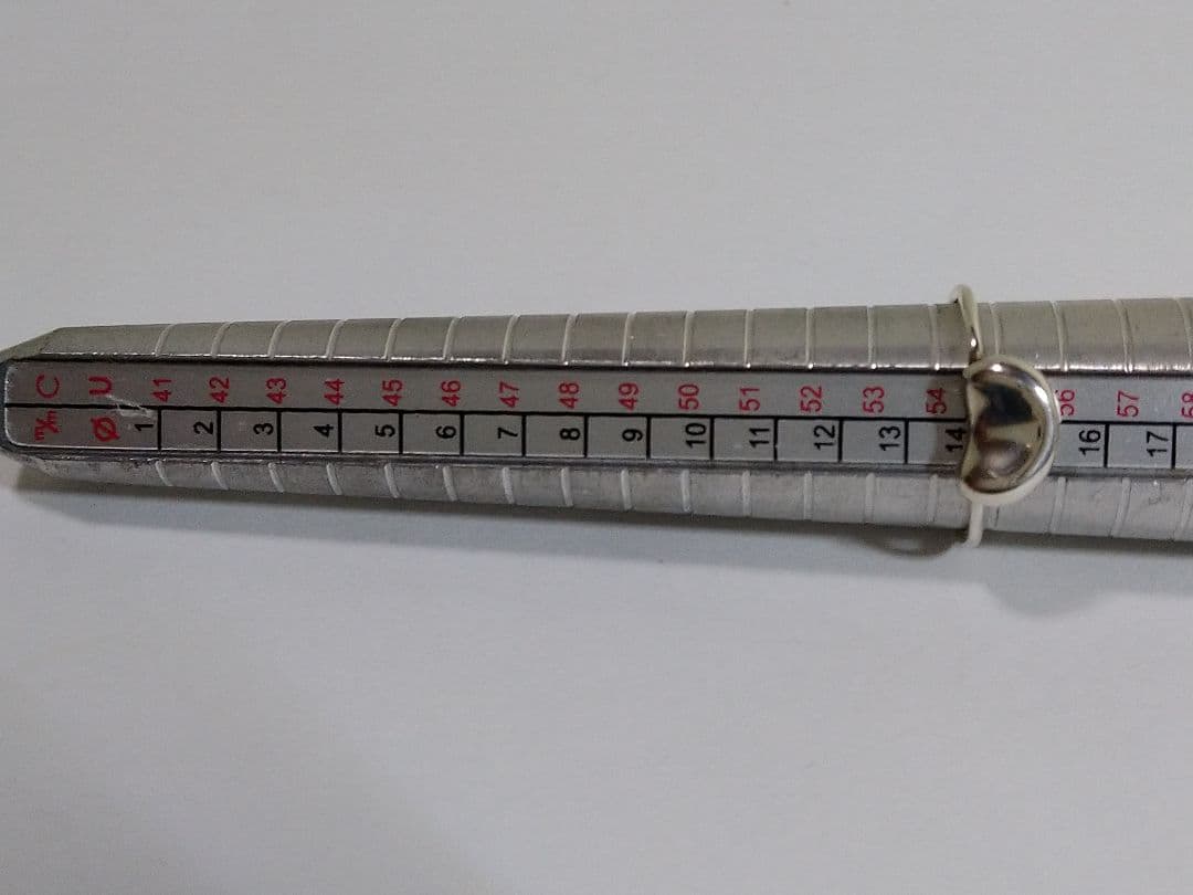 ティファニー　TIFFANY　ビーン　リング　指輪　約14号