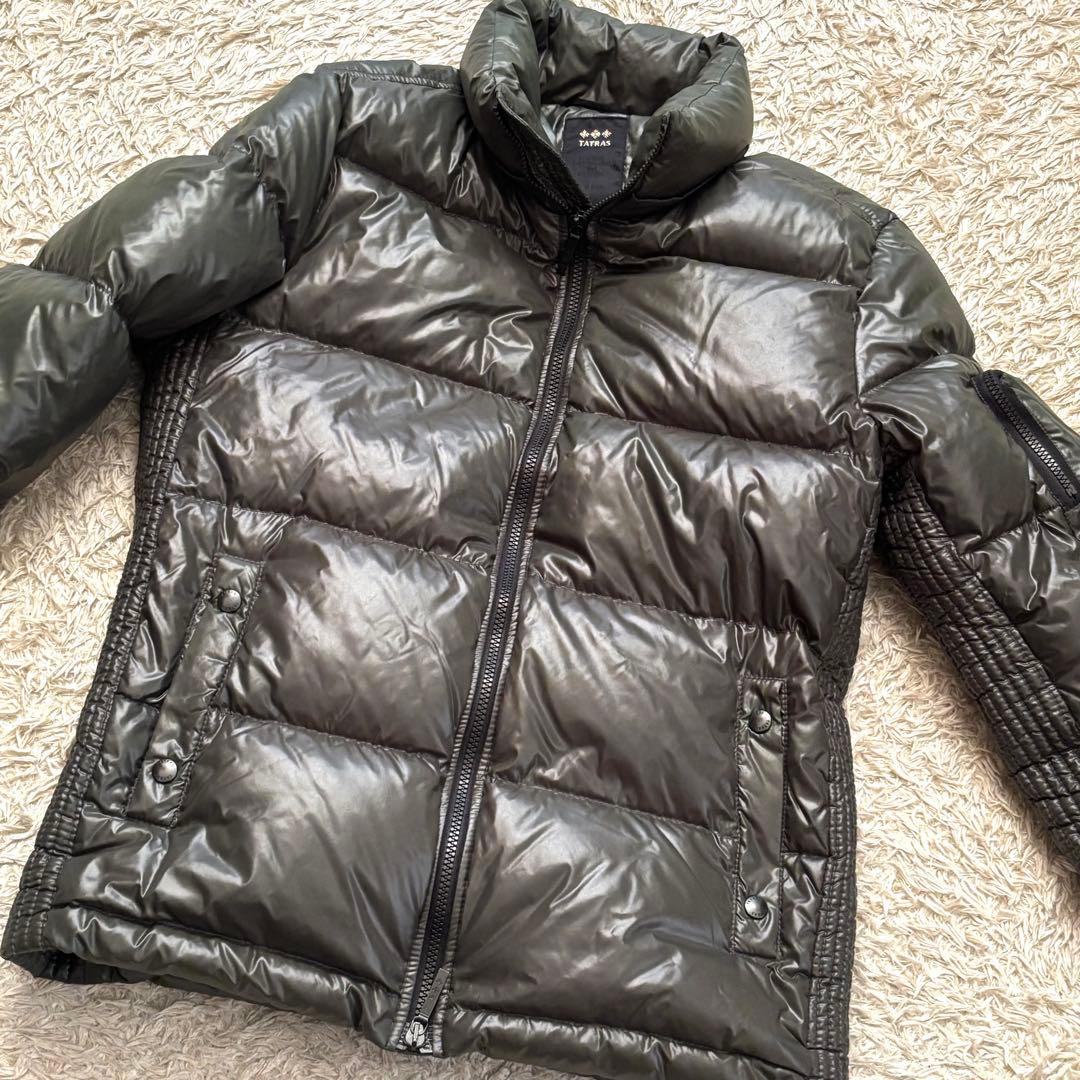 大きいサイズ　美品 　TATRAS 　KRAZ クラッツダウンジャケット　LL
