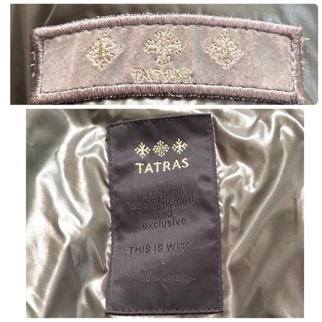大きいサイズ　美品 　TATRAS 　KRAZ クラッツダウンジャケット　LL
