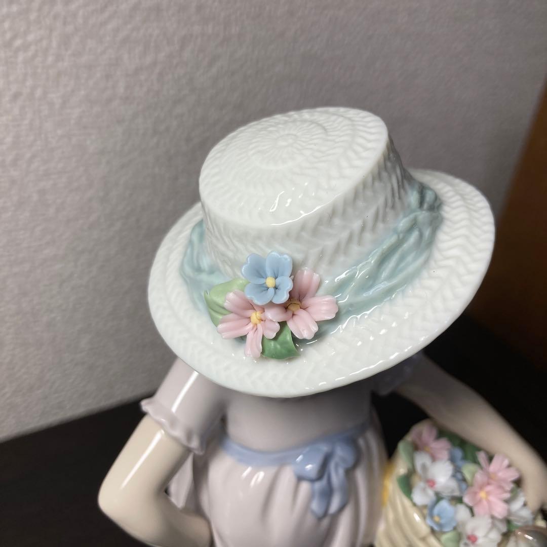 LLADRO リヤドロ No.6826『可愛いお友達』