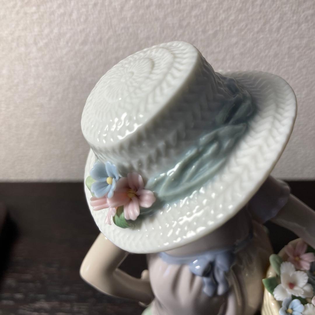 LLADRO リヤドロ No.6826『可愛いお友達』