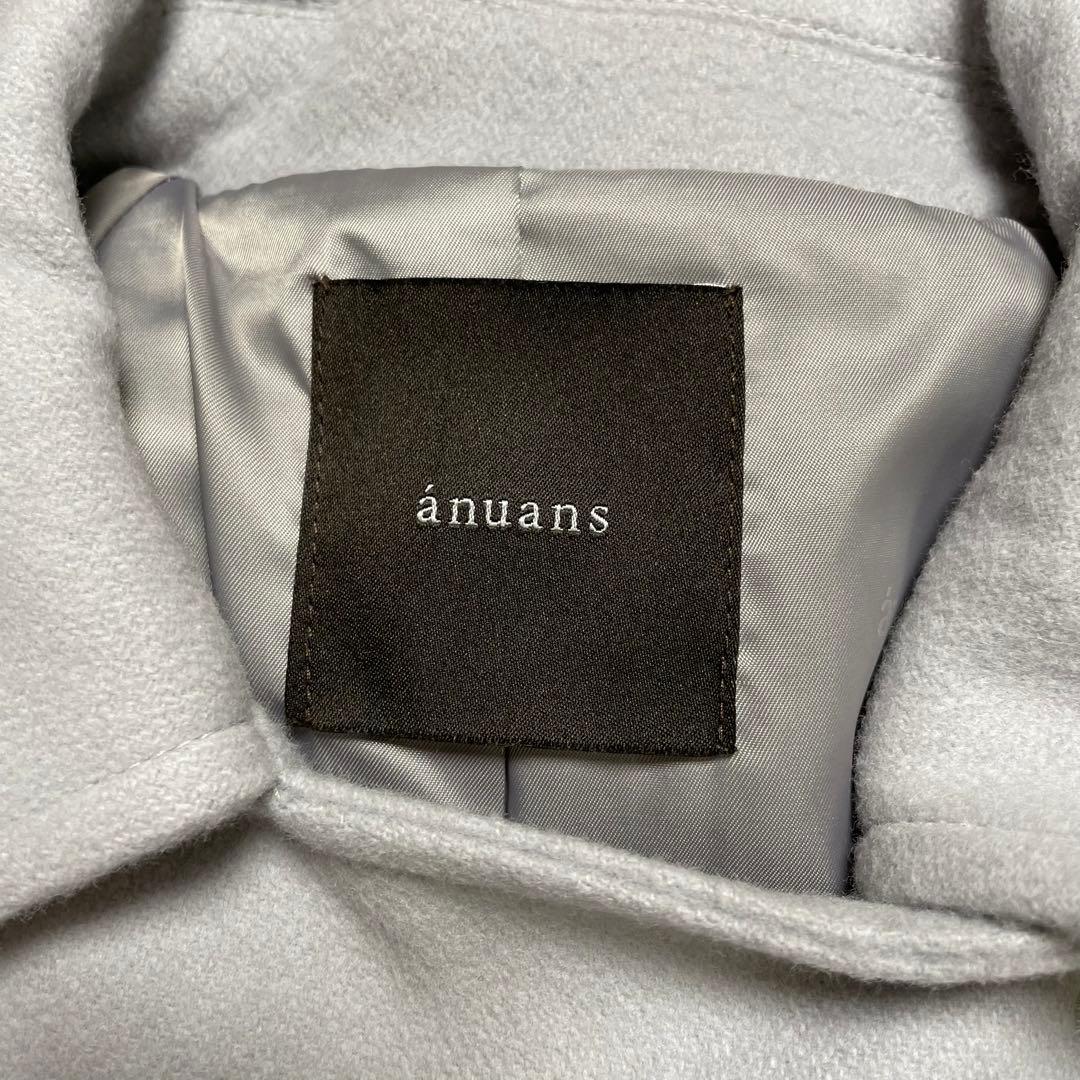 23aw ウールトレンチコート anuans