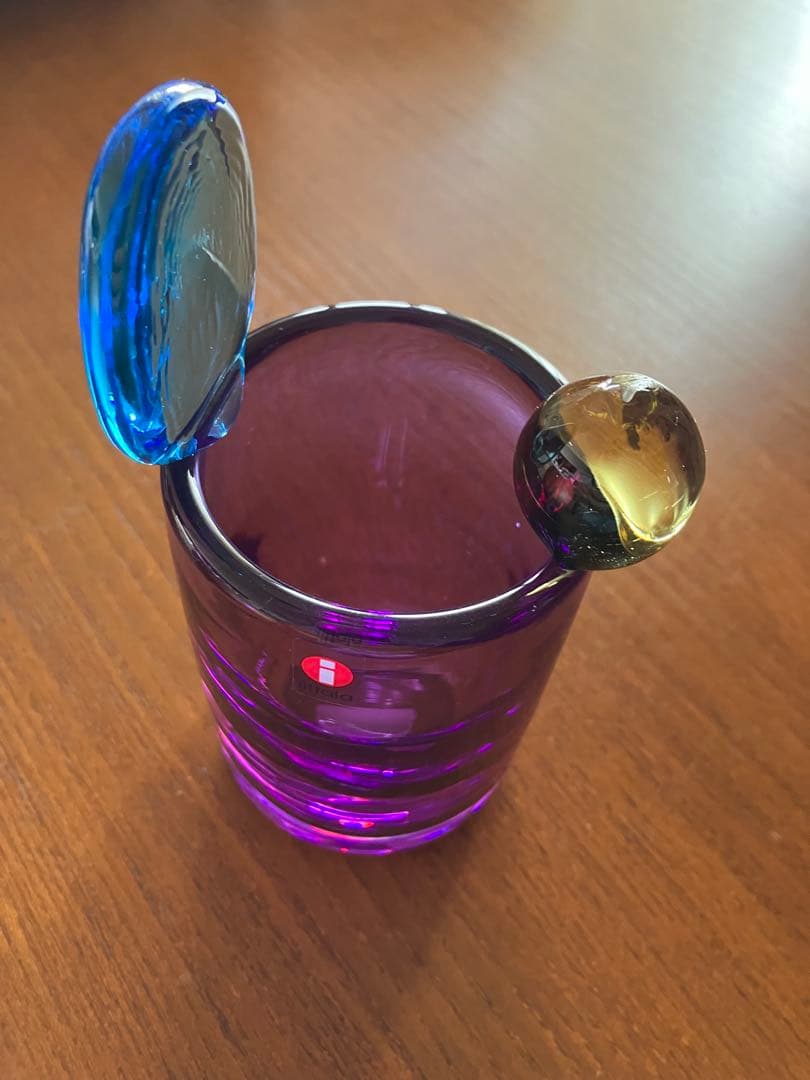 イッタラ　ポムポム　アメジスト　オイバトイッカ　90mm