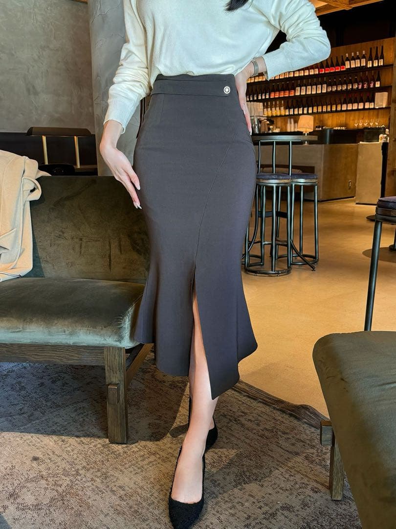 QUNG / シレナセンタースリットsk