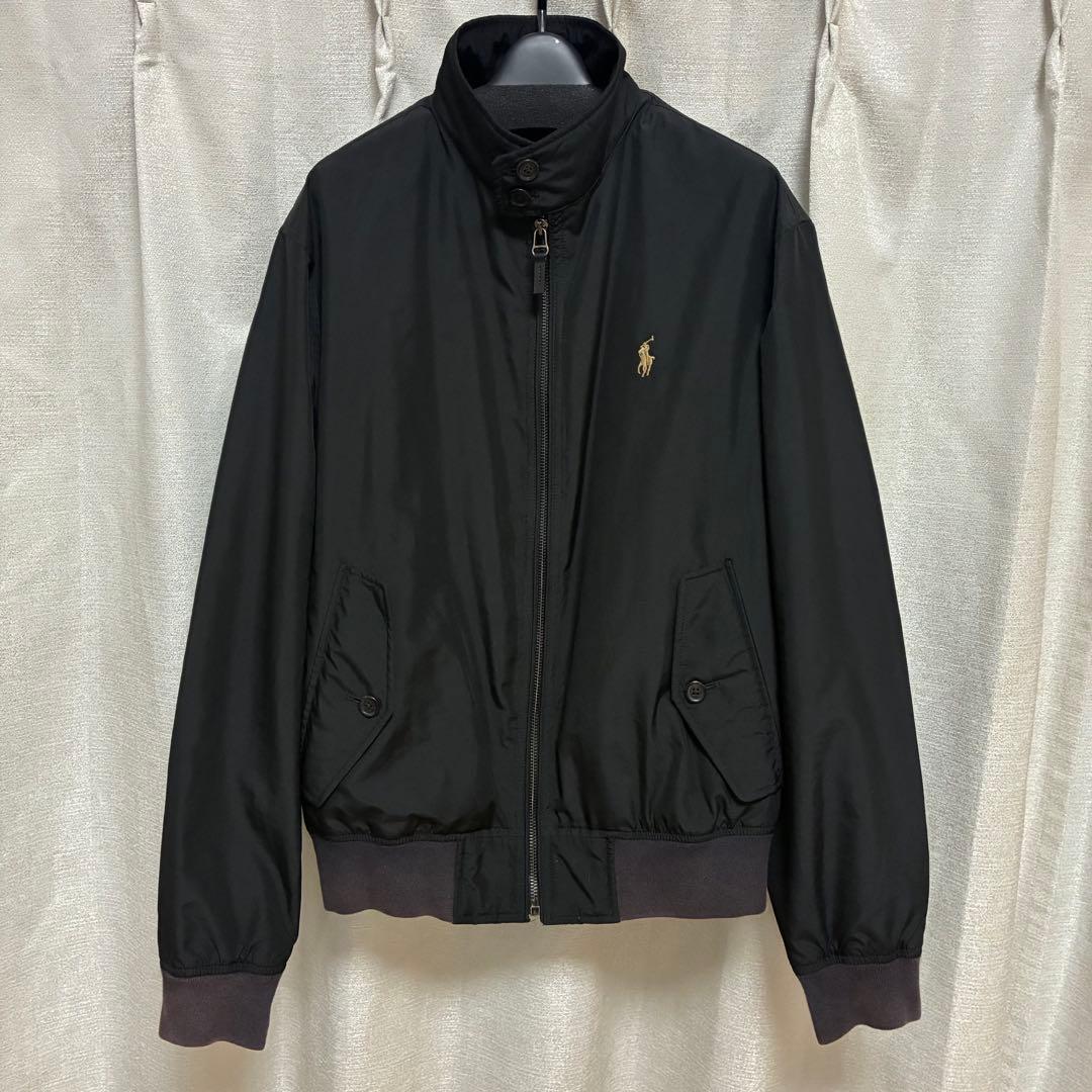 のすけ:ラルフローレン　スイングトップ　ジャケット　上着　刺繍ロゴ　XS