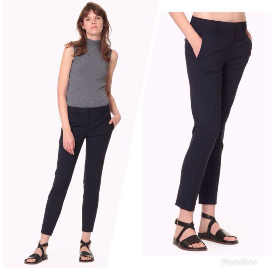 Theory セオリー パンツスーツネイビー サイズ00