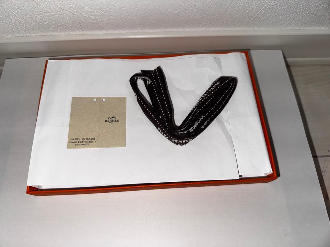 【エルメス】 シチズン ツイル ロング コンビネ