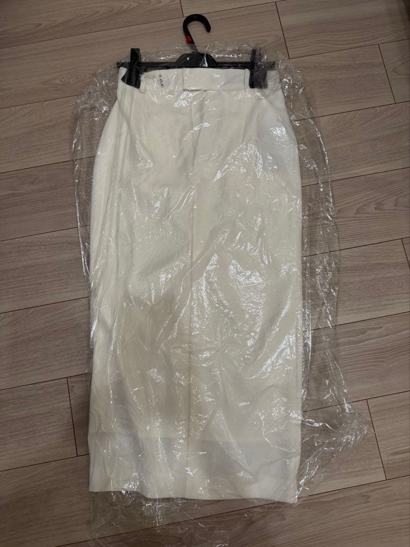 anuans ダブルサテンナロースカート　サイズ0