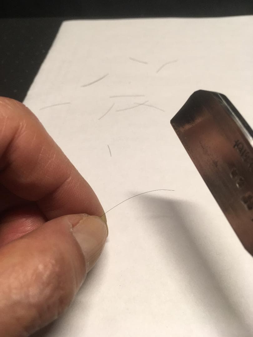 日本 剃刀　特級　寺正　玉鋼　別打　籐巻　桐箱　砥粉（中山）