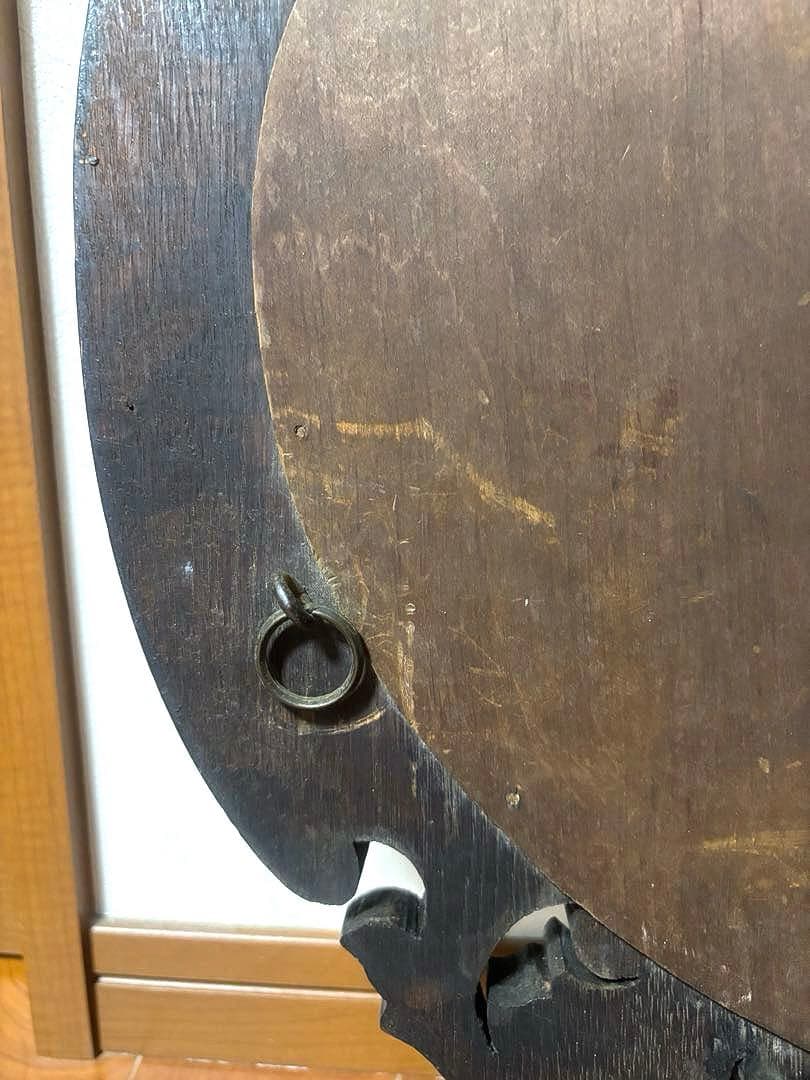 美品 アンティーク ヴィンテージ 英国 ウォールミラー 鏡 イギリス 楕円