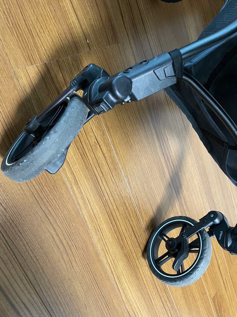 【ゆきうさぎ】Pigeon ランフィリノン RB0L ネイビー ベビーカー