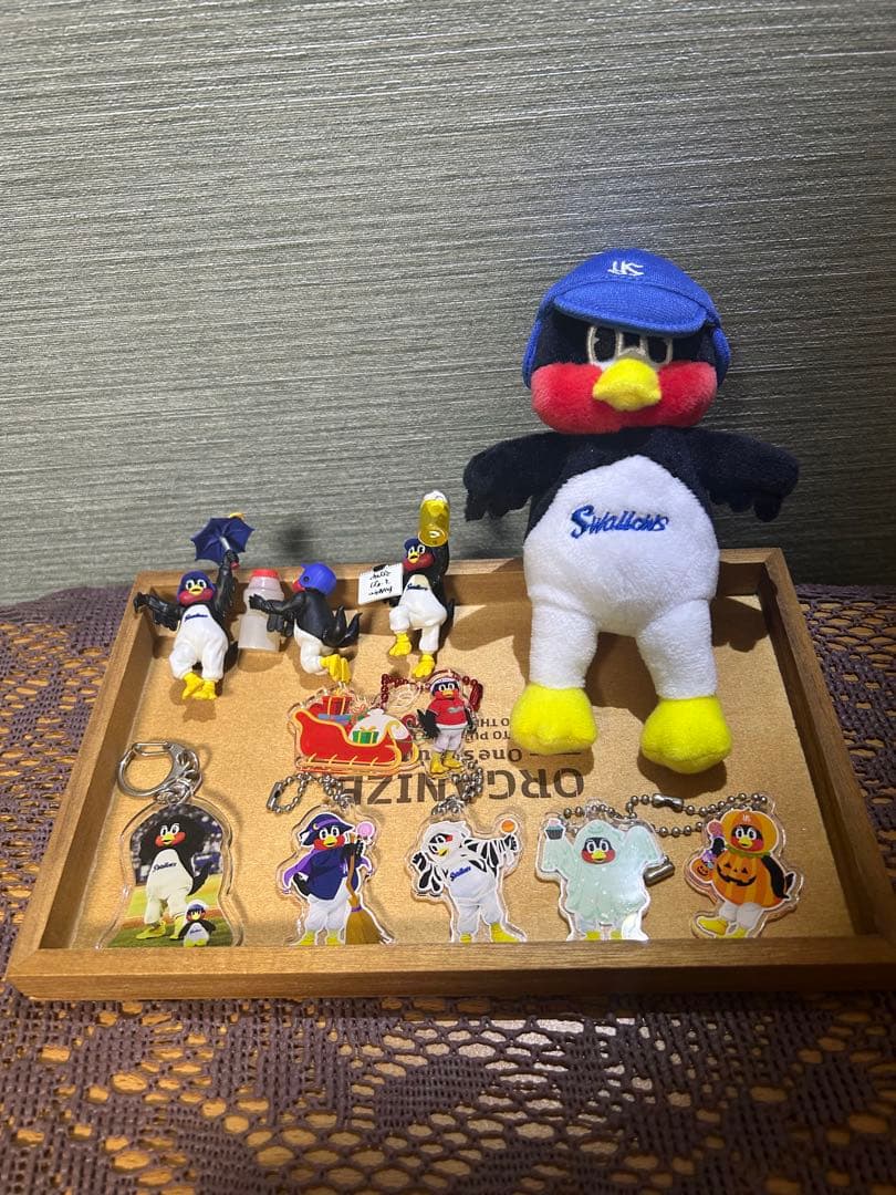 つば九郎クルーグッズ・通常グッズ約15点