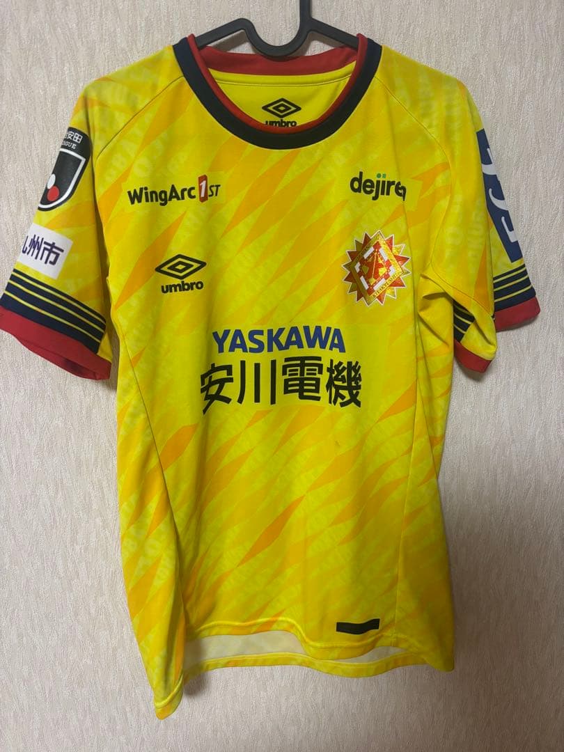 ギラヴァンツ北九州　吉原楓人　ユニフォーム