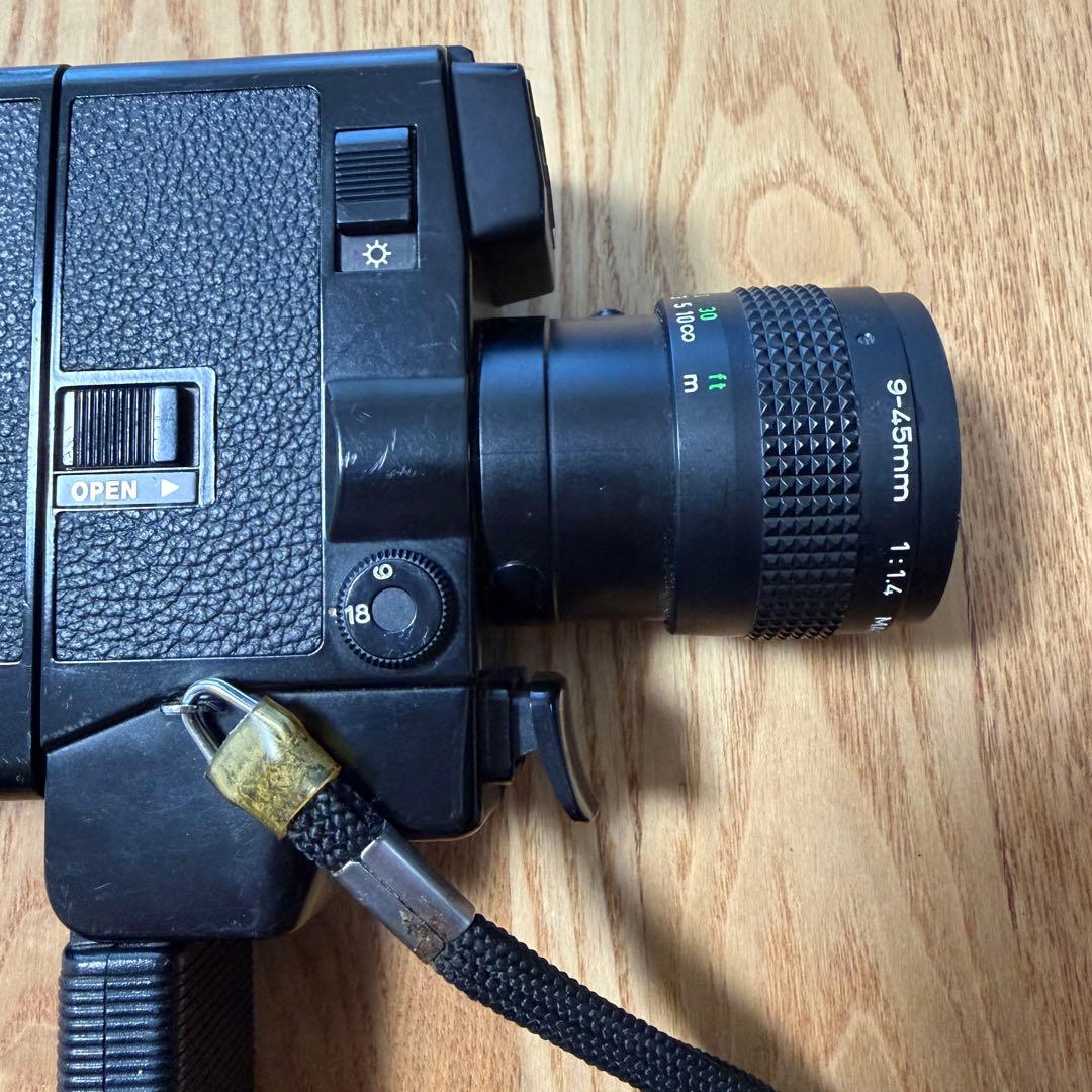 【希少品】Canon　514XL キャノン　8mm カメラ　シネカメラ