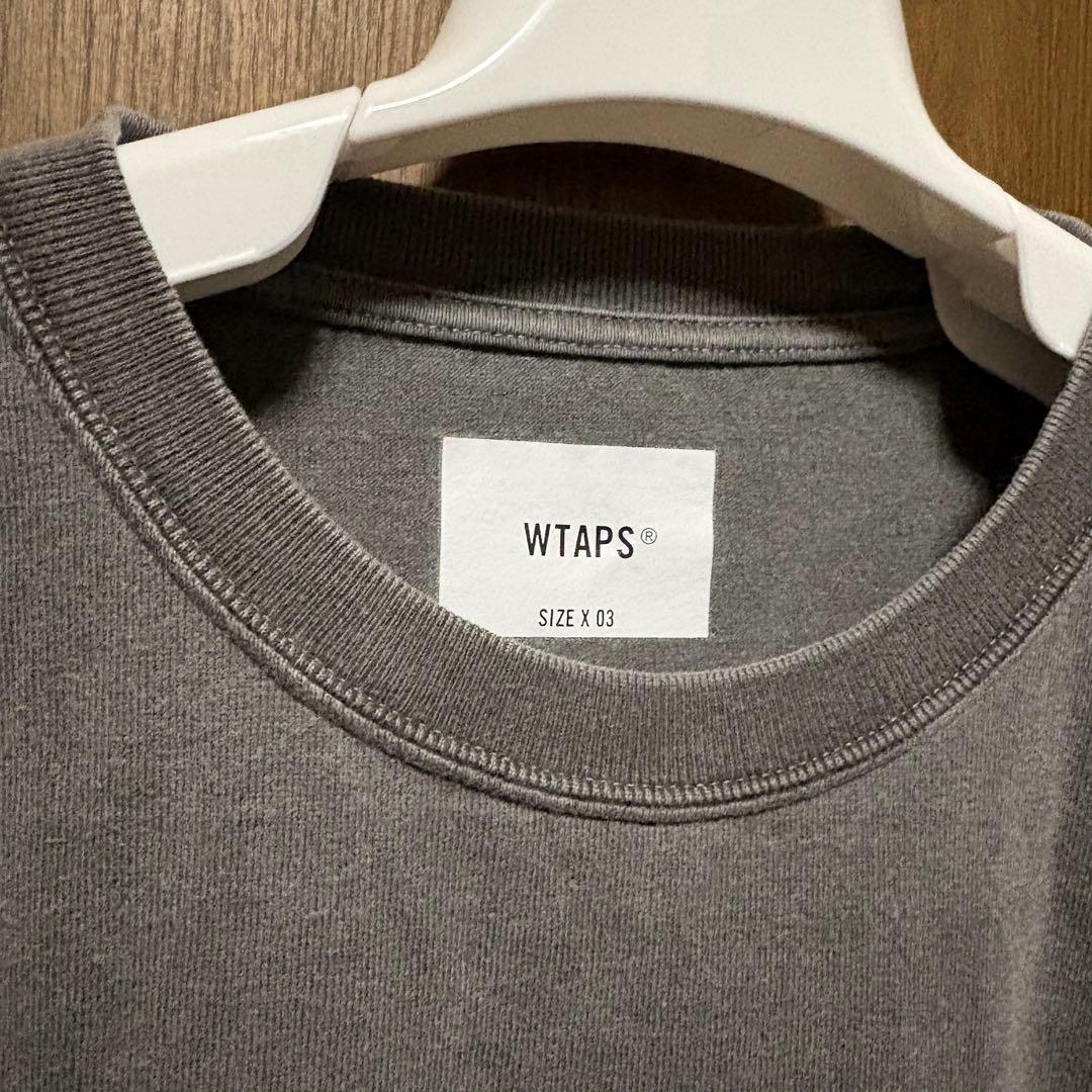 WTAPS ダブルタップス　ロンT