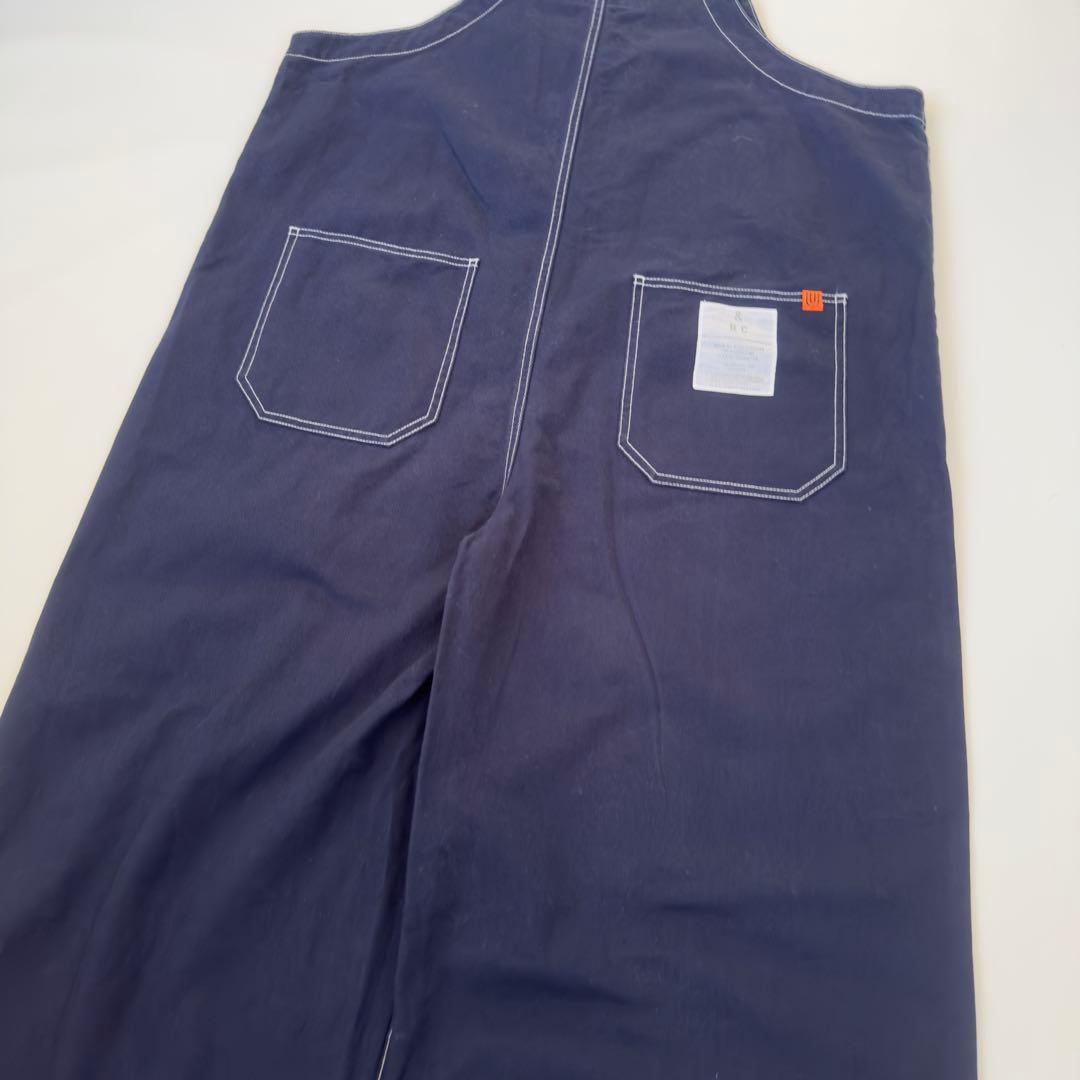 24AW　カレンソロジー　別注　ユニバーサル　オーバーオール　ネイビー
