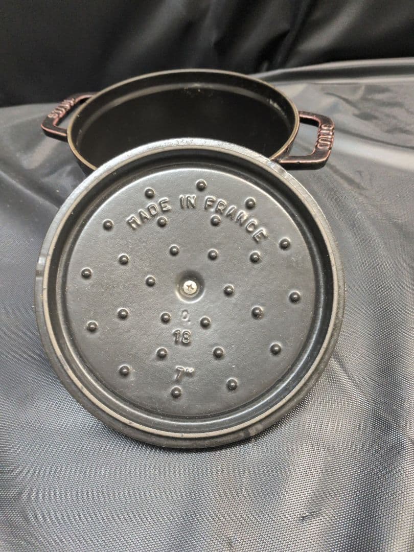 調理鍋 STAUB(ストウブ） ピコココット 鍋18cm M2770