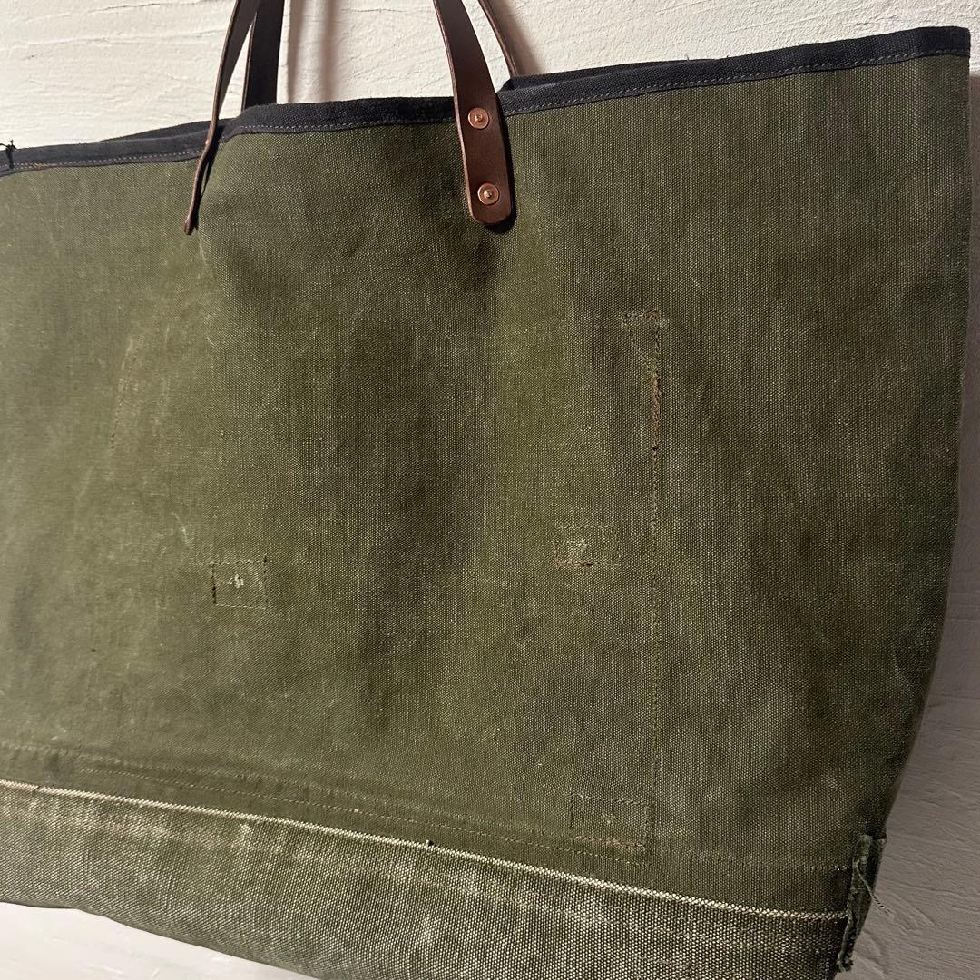 70'sビンテージ ミリタリー アメリカ軍 トートショルダーバッグ RRL 34
