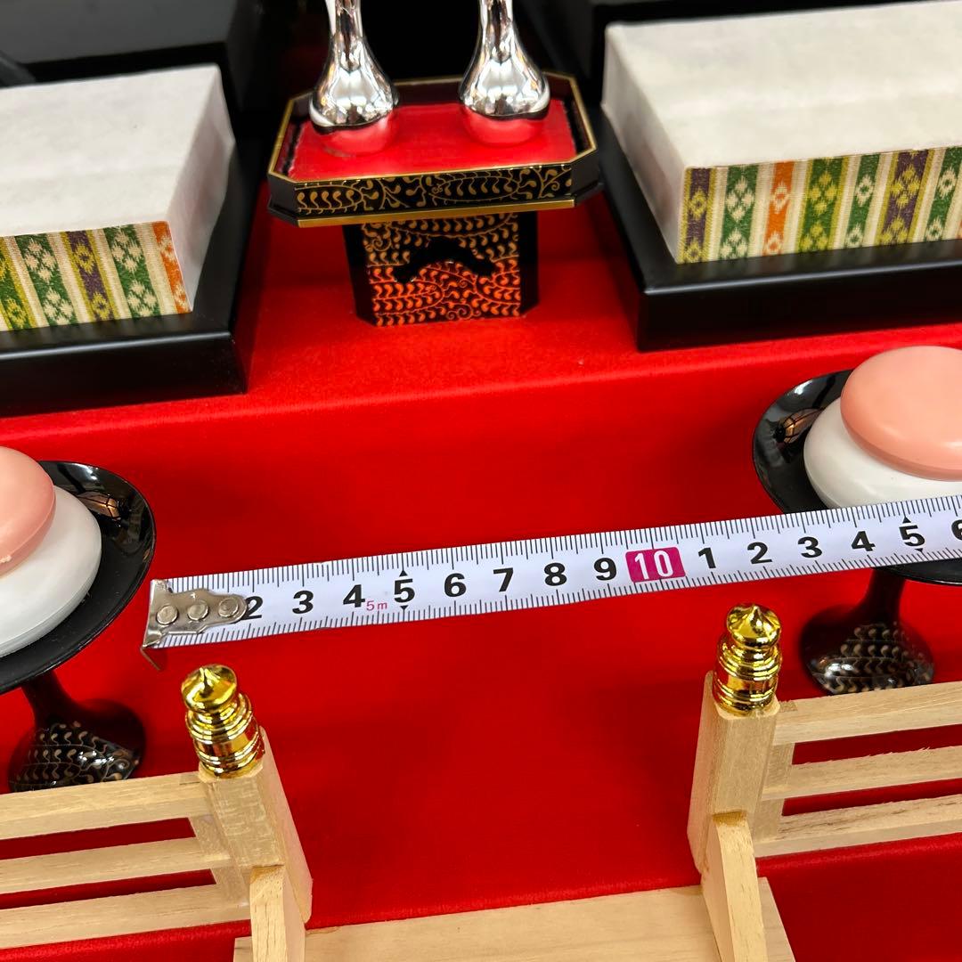 雛人形ケース＊5人飾り用＊人形ケース