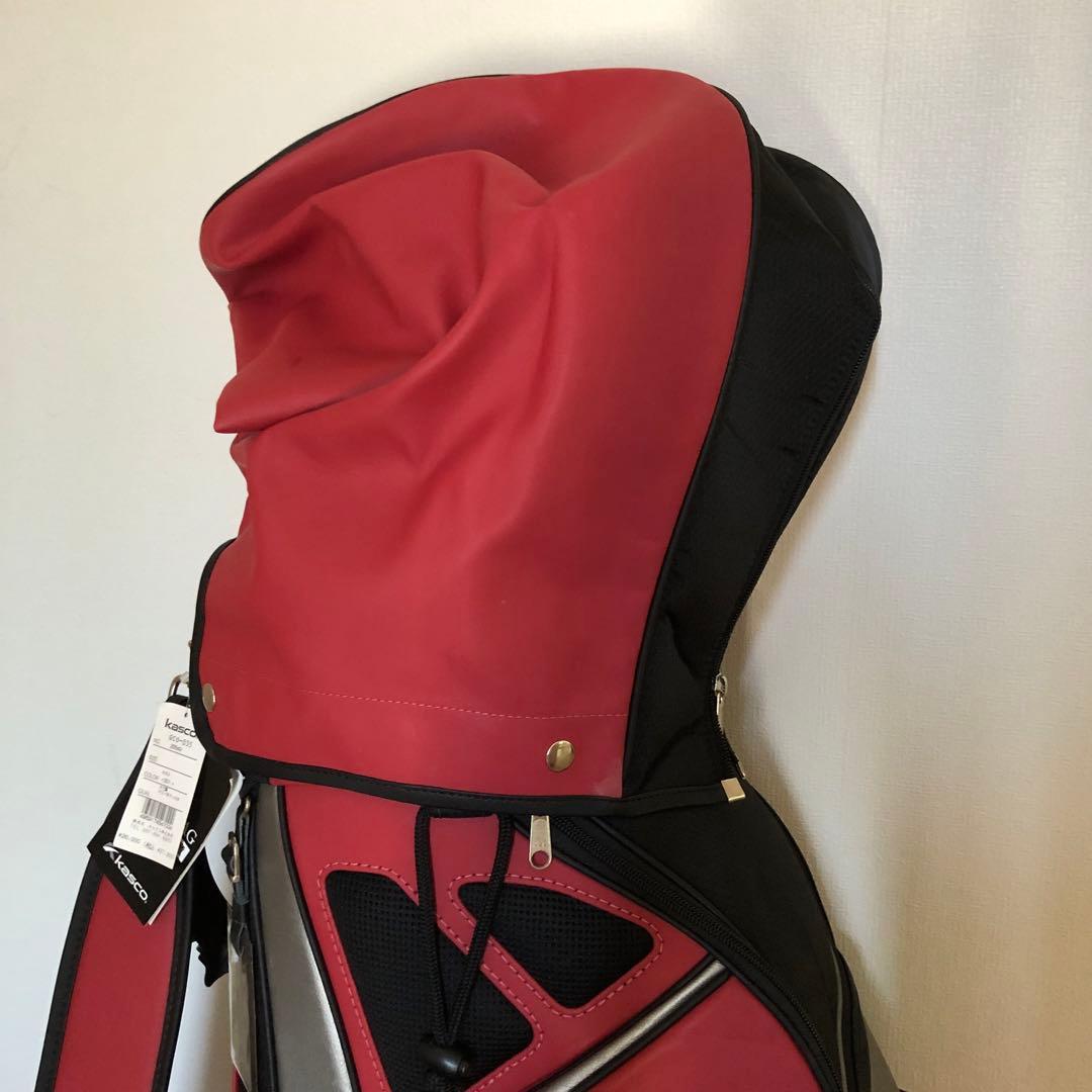 [タグ付き未使用品]キャスコ KASCO ゴルフバッグ・キャディバッグ