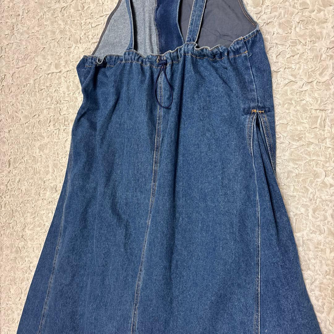 niko and... Misayoミリコレサスワンピース　ジャンスカ　デニム