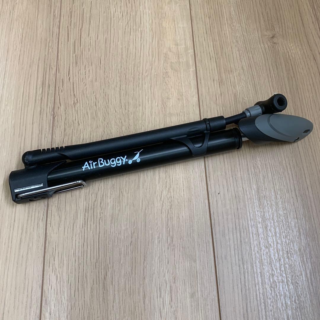 AIRBUGGY 折りたたみ式ベビーカー グレー/ブラウン