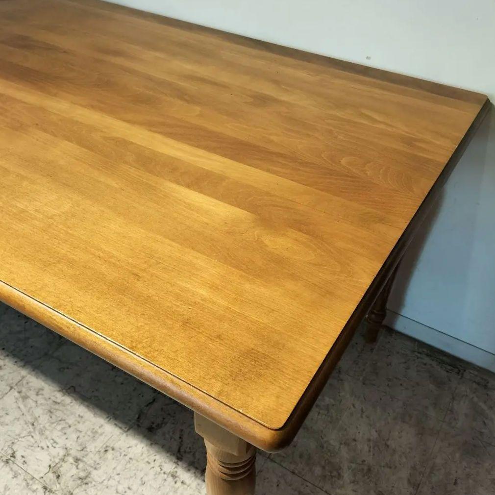 M♦Sale東名　柏木工　ダイニング　4点セット　カントリー　飛騨家具