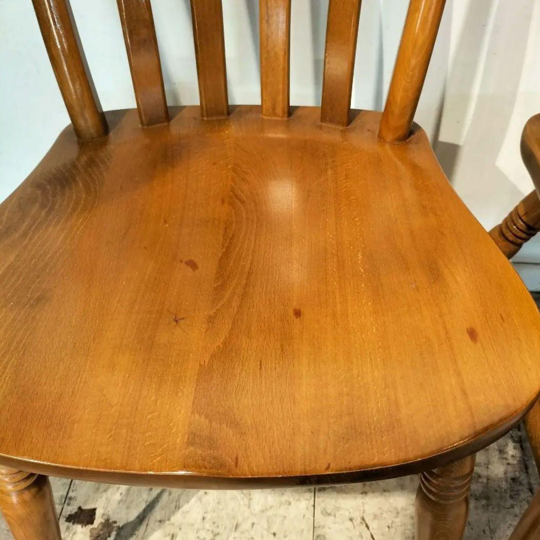 M♦Sale東名　柏木工　ダイニング　4点セット　カントリー　飛騨家具