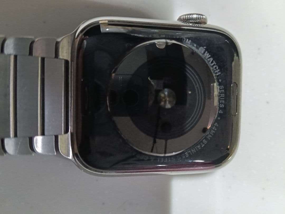 Apple Watch Series 4 44mm ステンレス