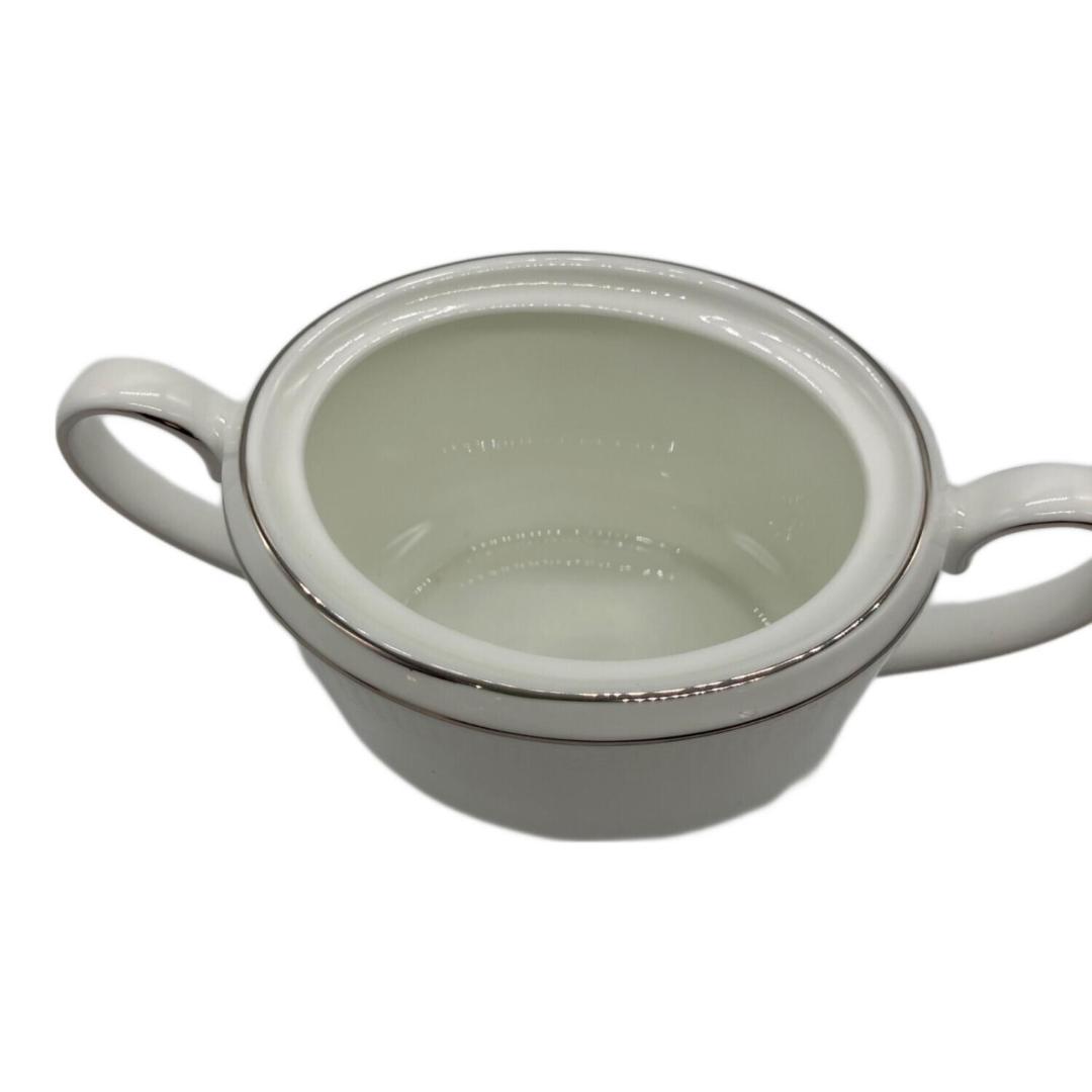 ウェッジウッド　ヴェラウォン ポットセット　Blanc Sur Blanc