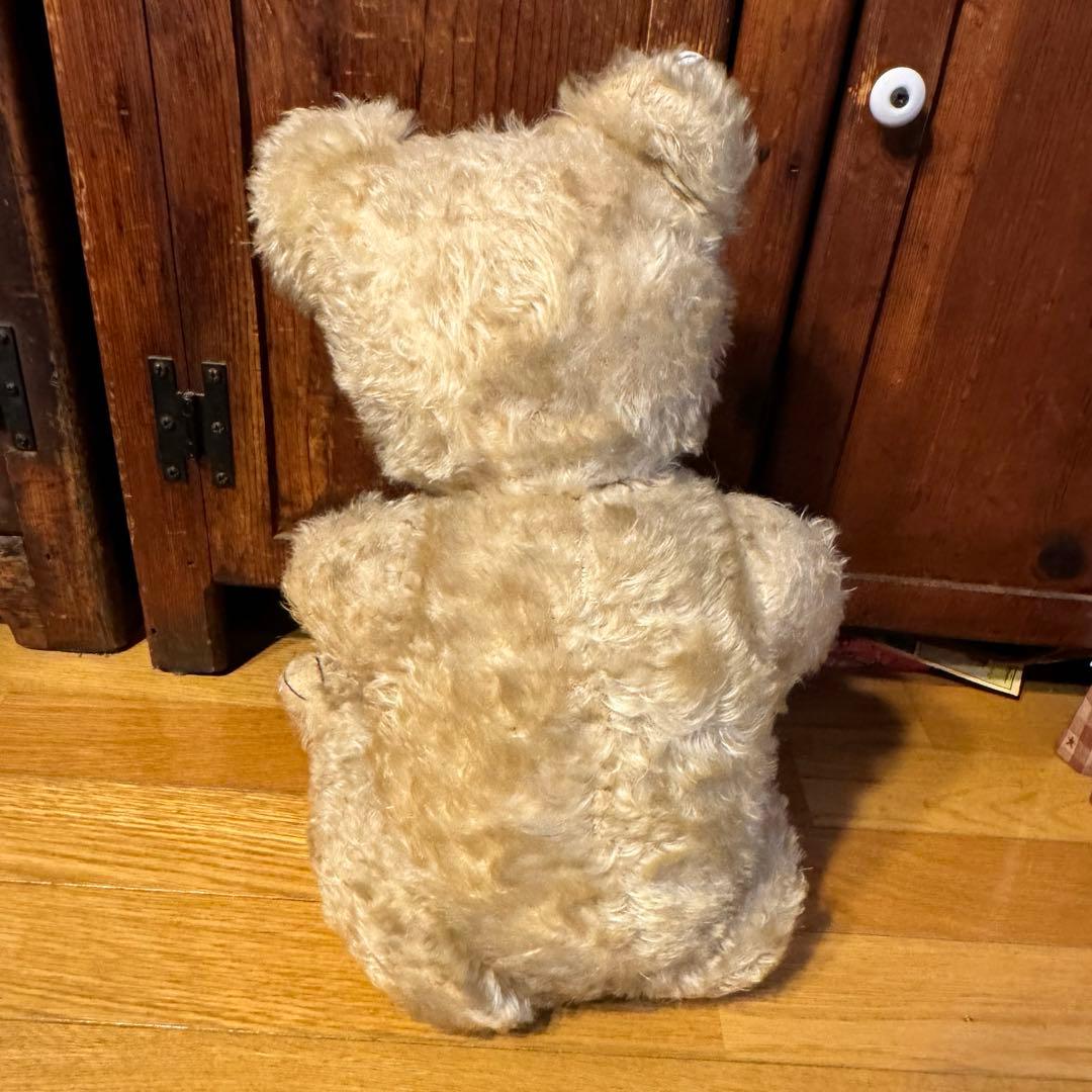プリリン。アンティークテディベア ✴︎ハーマンベア