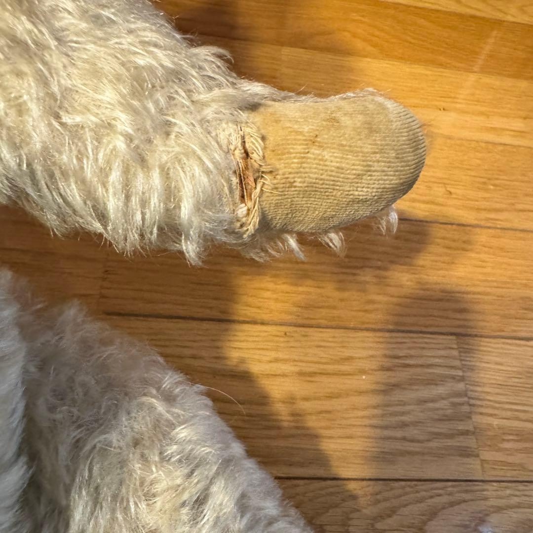 プリリン。アンティークテディベア ✴︎ハーマンベア