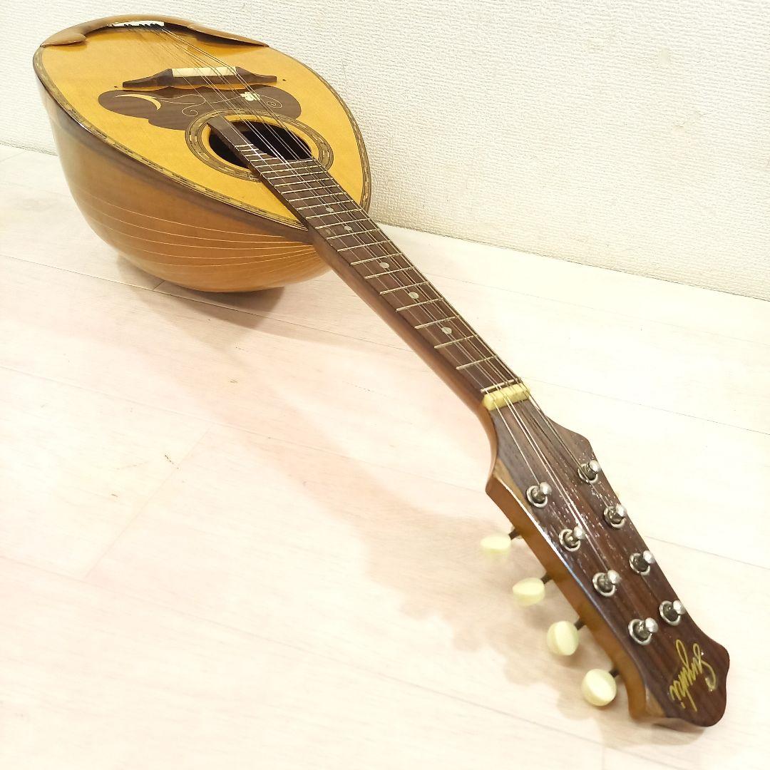 SUZUKI マンドリン No.228 1965年 日本製 鈴木バイオリン
